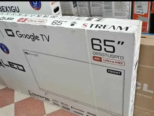 Tv stream 65 pouce qled google tv garantie 5ans