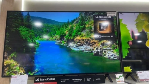   Smart TV LG UHD AI  4K, 55 pouces  50 pouce 65 pouce 75 pouce Télécommande Magique IA