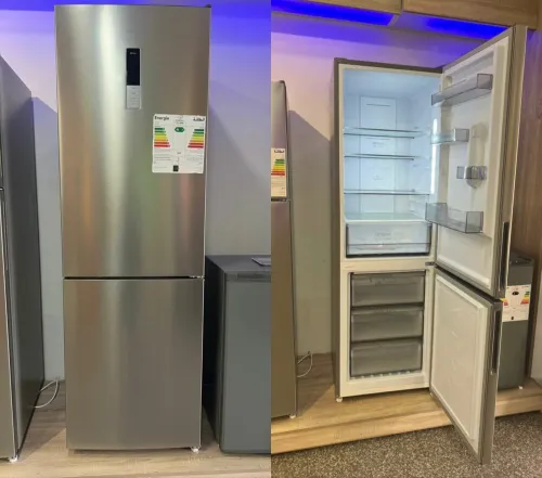 Réfrigérateur IRIS combiné 410 l no frost