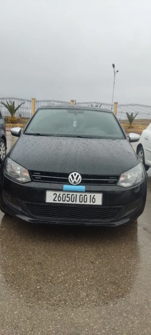 Volkswagen Polo 2013 Black et Silver