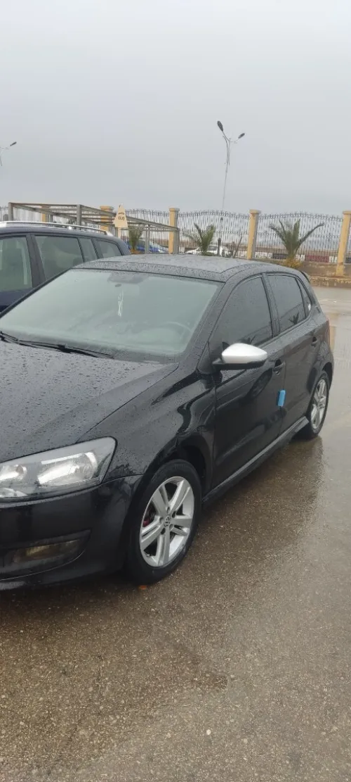 Volkswagen Polo 2013 Black et Silver