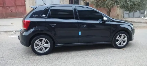 Volkswagen Polo 2013 Black et Silver