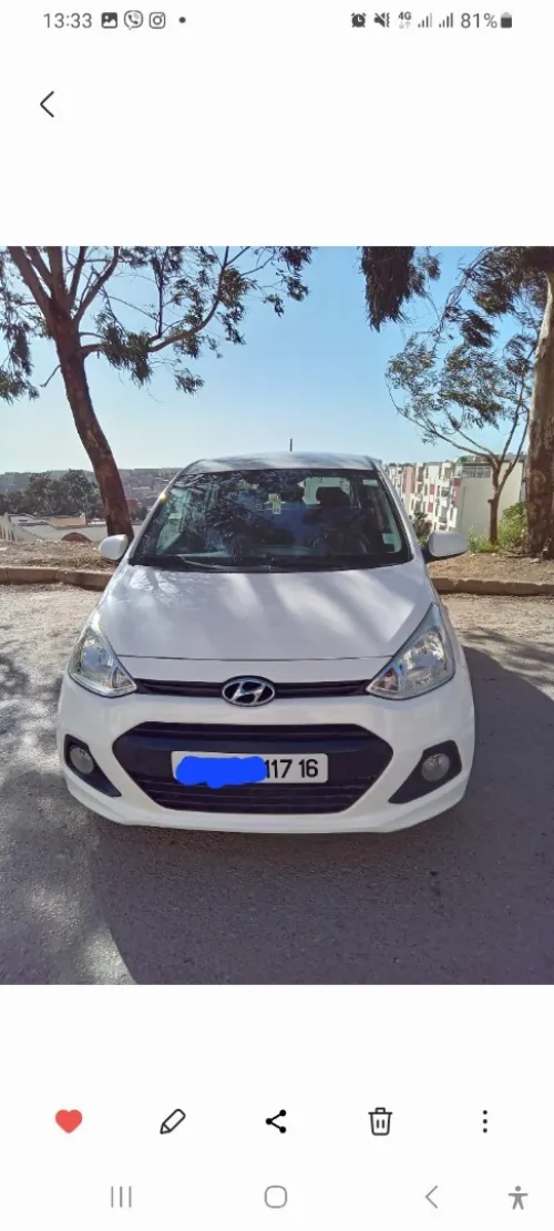 Hunday Grand i10 korea 2017 