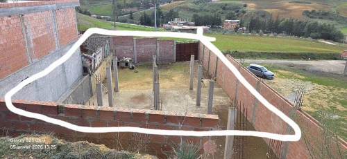 Vente Terrain Bouira Ain el hadjar