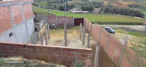 Vente Terrain Bouira Ain el hadjar