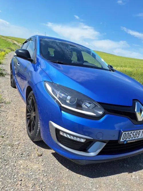 Reunault Mégane GT line 2016 Mégane GT line