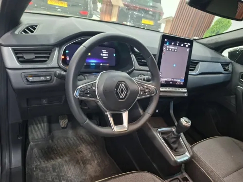 Renault Captur 2025 Evolution
