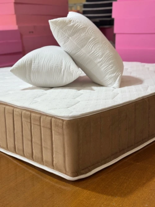 Les matelas orthopédiques 3D luxe concept allemand + 2 oreiller 