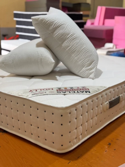 Les matelas orthopédiques 3D luxe concept allemand + 2 oreiller 