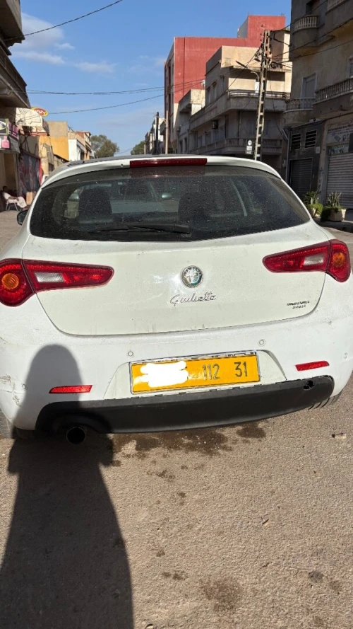 Alfa Romeo Giulietta 2012 Giulietta