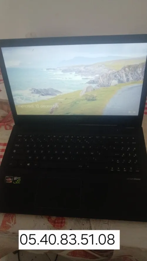 Laptop azus a vendre
