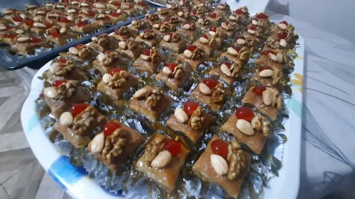 Gateaux Secs traditionels