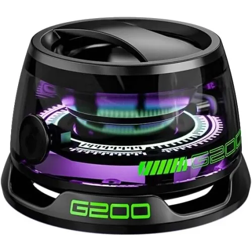 مكبر صوت بلوتوث وحامل للهاتف مغناطيسي مقاوم للماء BAFFS Bluetooth MAGNETIQUE G200 portable