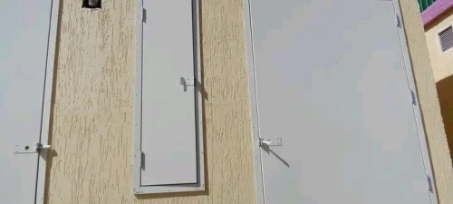 Kit Porte pour les postes prèfabriquees 