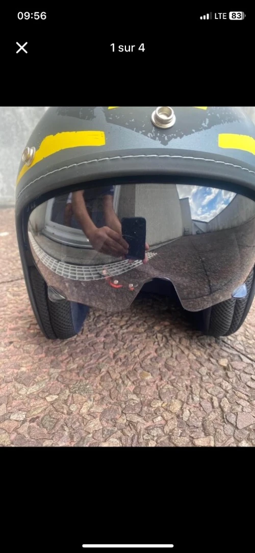 Casque moto très bone état 