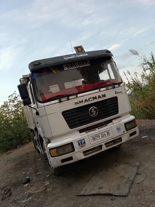 Shacman F2000 2014