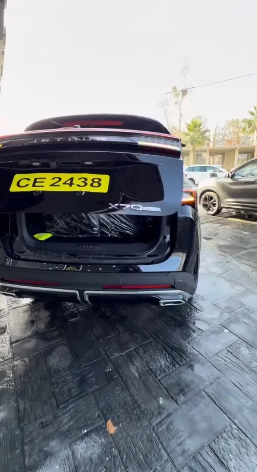 Jetour  X70 PLUS 2025 Luxury