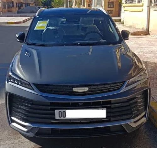 Geely Coolray 2026 fall option