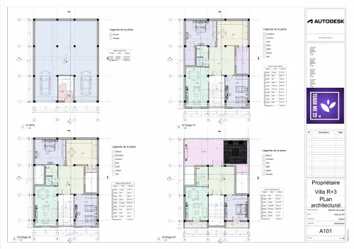 Formation Professionnelle Revit (BIM) en Présentiel - 100% Femmes ! (avec licence étudiante)