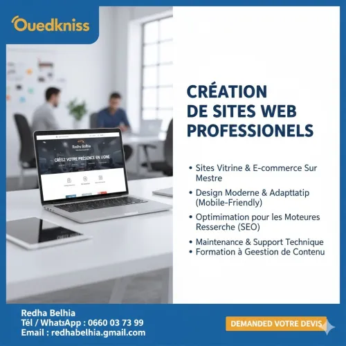 Développement Sites Web