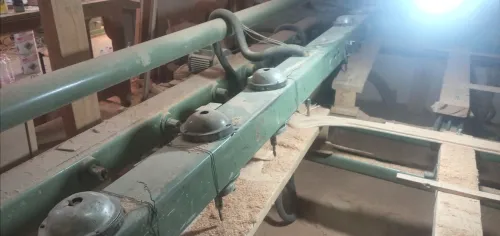 Machine de menuiserie bois