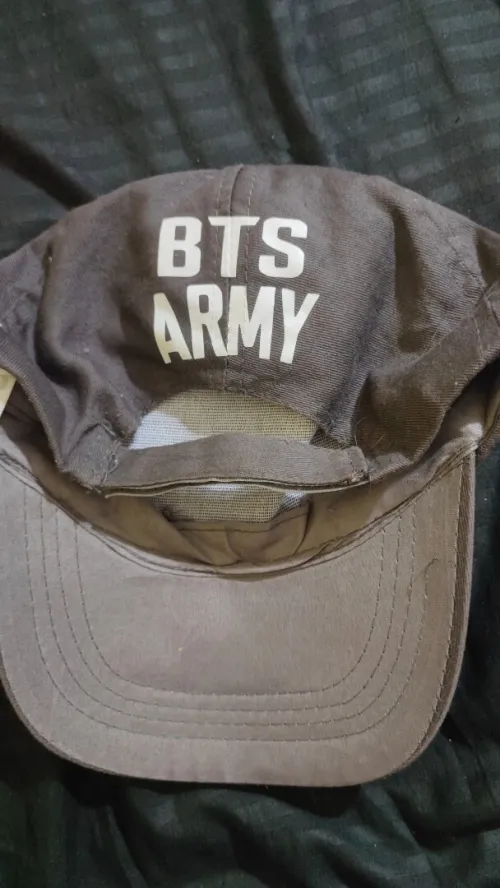 Casquette BTS