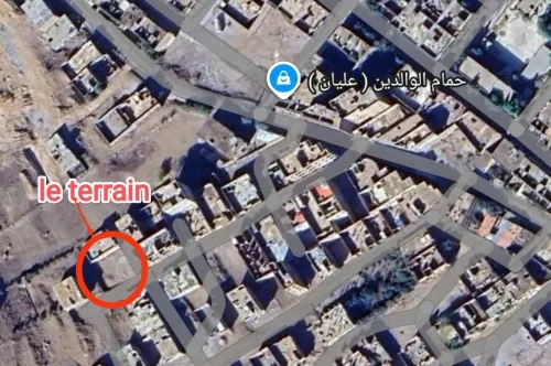 Vente Terrain Batna Merouana