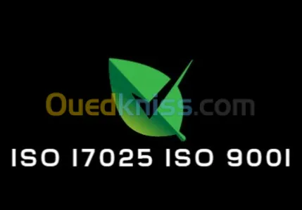 ACOMPAGNEMENT , CERTIFICATION ISO 9001/14001/45001 ET ACCREDITATION ISO 17025 