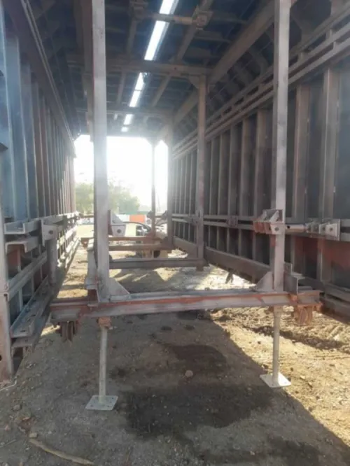 Sablage et peinture industrielle