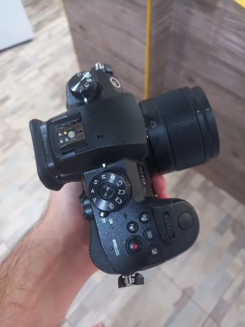 Lumix gh5 + 25mm 1.7
