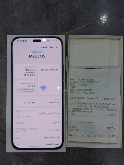 Honor 400 lite