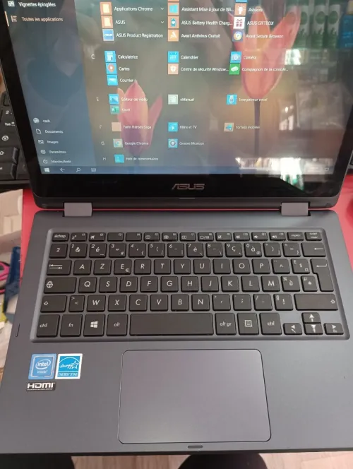 Asus tactile