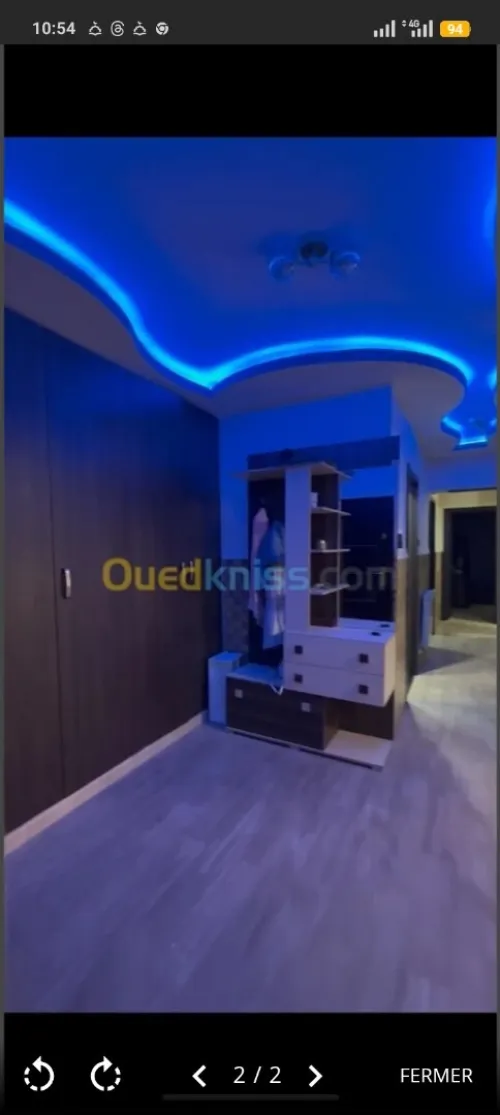 Location Appartement F4 Alger El achour