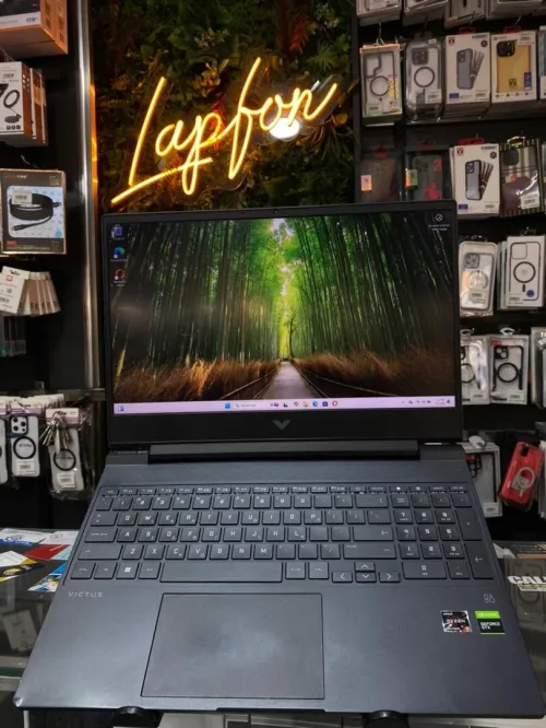 HP VICTUS GAMING 15 RYZEN 5 5600H 16GB 512GB SSD 15.6 FHD NVIDIA GTX 1650 4GB