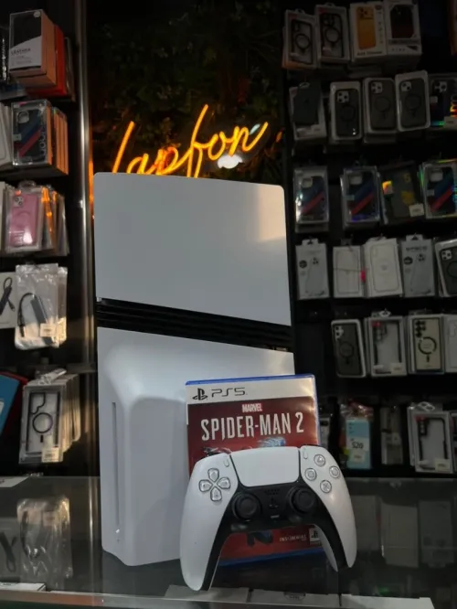 PS5 PRO 2000GB + LECTEUR CD + SPIDER MAN 2