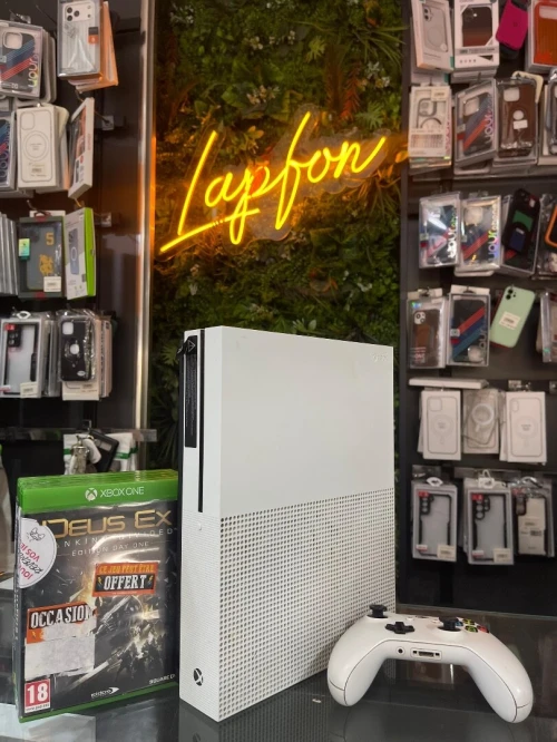 XBOX ONE S 500GB + JEUX