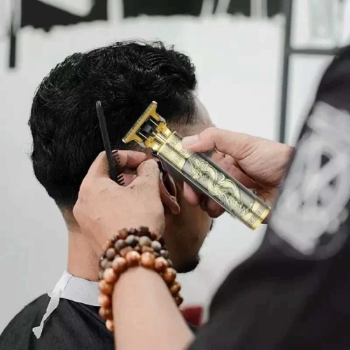 Tondeuse Vintage T9 Pro - Puissante & Précise - Style Barber Premium