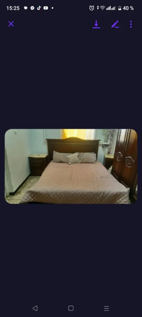Chambre parental et chambre d'enfants 