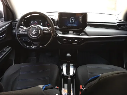 Suzuki Swift 2025 Monté Carlo