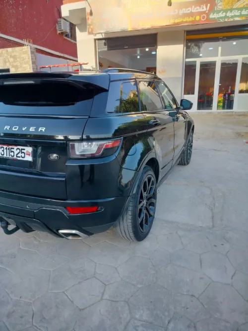 Evouqe Évoqué 2015 dynamique