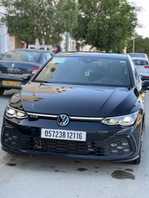 Volkswagen Golf 8 2021 GTD