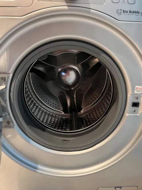 Machine à Laver Séchante Samsung Eco Bubble 9kg/5kg Made in Korea