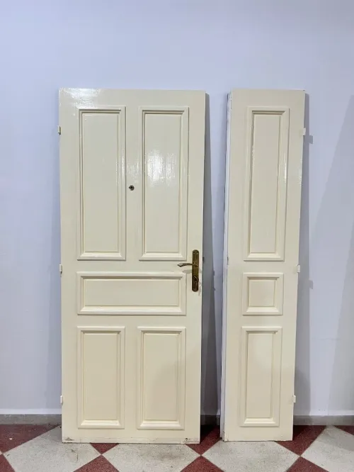 Lot 7 Portes BOIS ROUGE Intérieur + Entrée Appartement