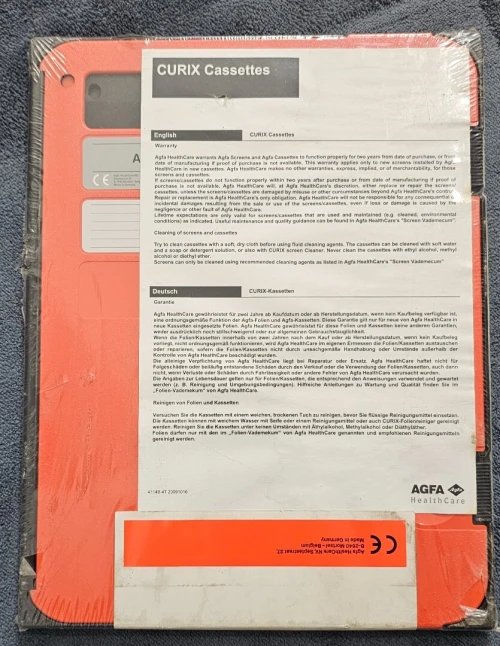 Cassettes Conventionnelles (Radiologie)