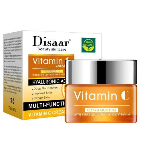  Disaar whitening facial wash & whitening cream 