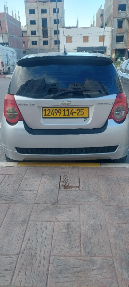 Chevrolet Aveo 5 portes 2014 Aveo 5 portes