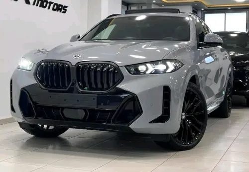 BMW X6 2026 M sport