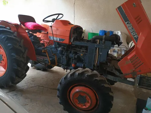 kubota kubota L295DT 1986
