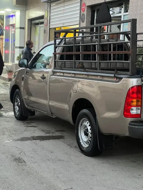 Toyota Hilux 2010 Hilux