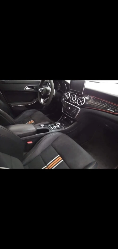 Mercedes CLA Shooting Brake 2017 Edition Orange Art